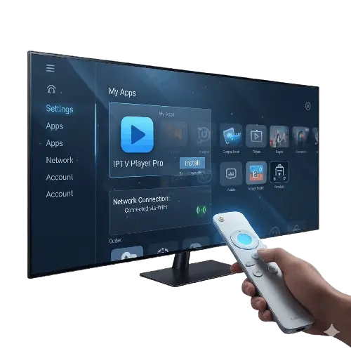 Guia 2026: Como Instalar IPTV na Smart TV Samsung e LG (Sem Box)