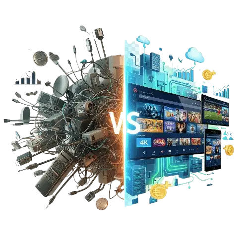 Fatura da TV Muito Cara? Descubra se Vale a Pena Trocar a MEO/NOS por IPTV