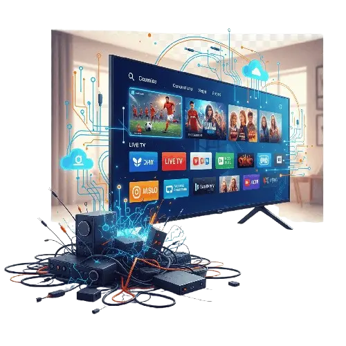 O Fim das Operadoras Tradicionais? O Que é IPTV e Como Muda a Sua TV
